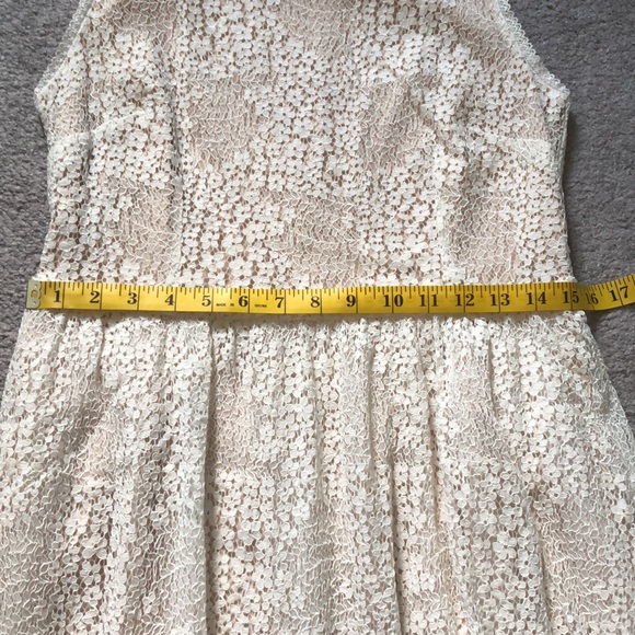 NWOT Apart High Low White Dress - Picture 8 of 11